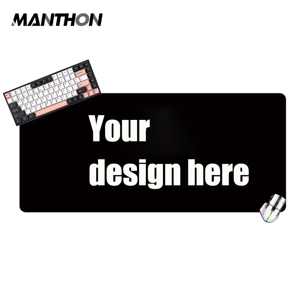 

Custom Logo Print Mouse Pads XXL Computer Sublimation Blank Grande Desk Map Gaming Mousepad Rubber Mouse Pad