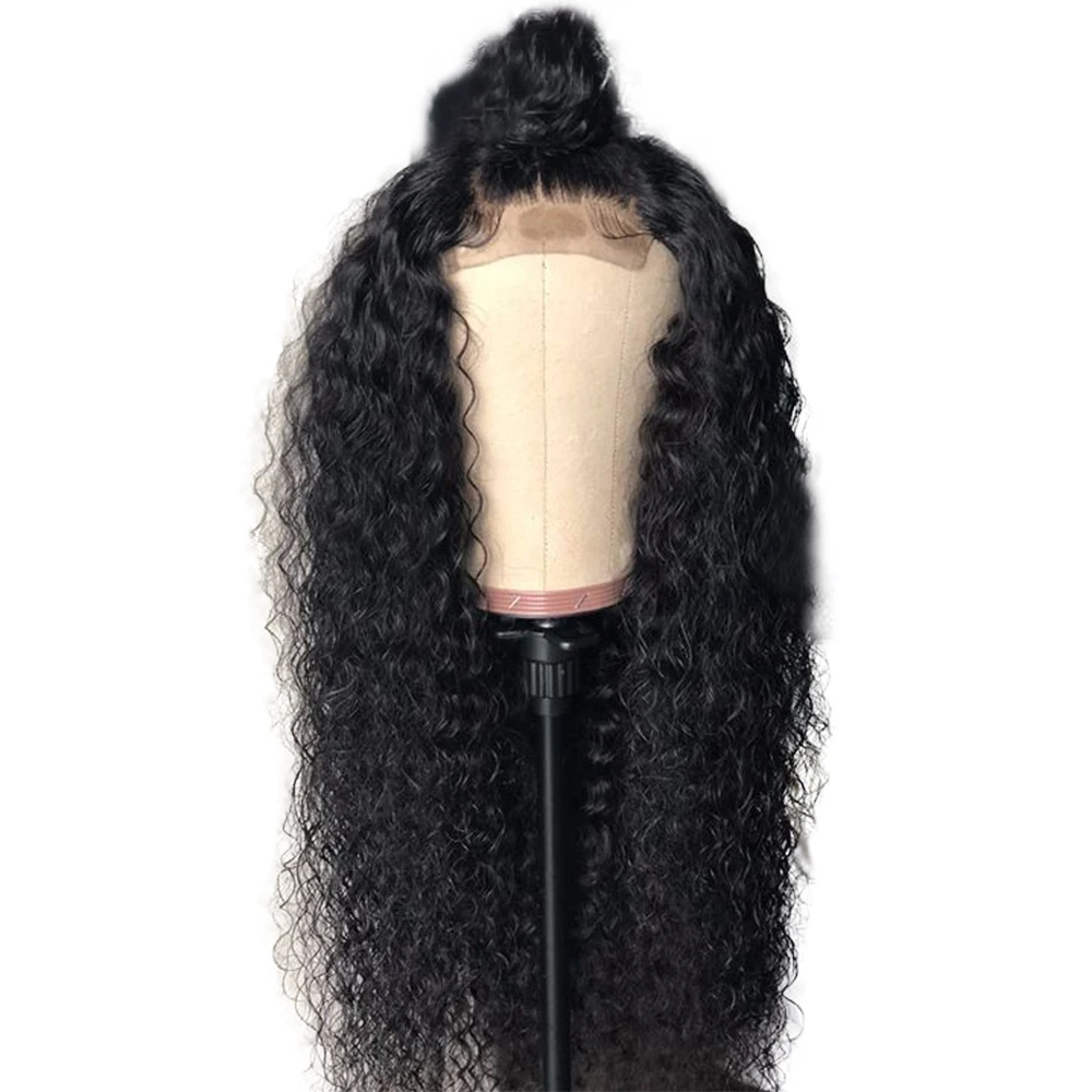 Wholesale Curly Lace Frontal Wigs High Quality Curly Wig Synthetic