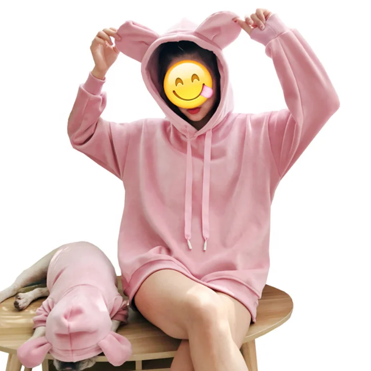 Luxury matching dog and owner clothes warm Autumn Winter dog apparel fashion chic velvet matching dog and owner clothes 2.png