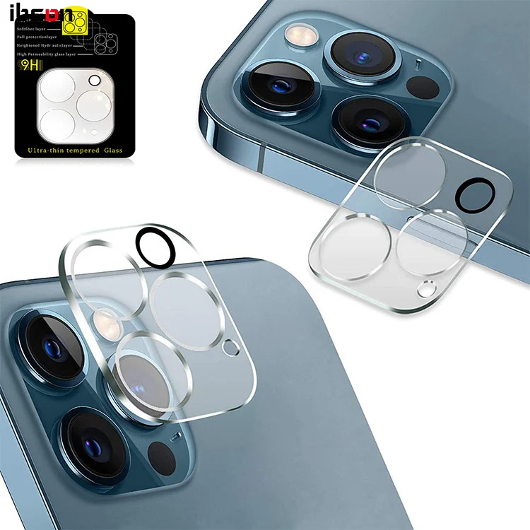 

Clear Transparent Back Camera Lens Cell Phone Screen Protectors For Iphone 11 12 Pro Max Tempered Glass, Transparency 99% color