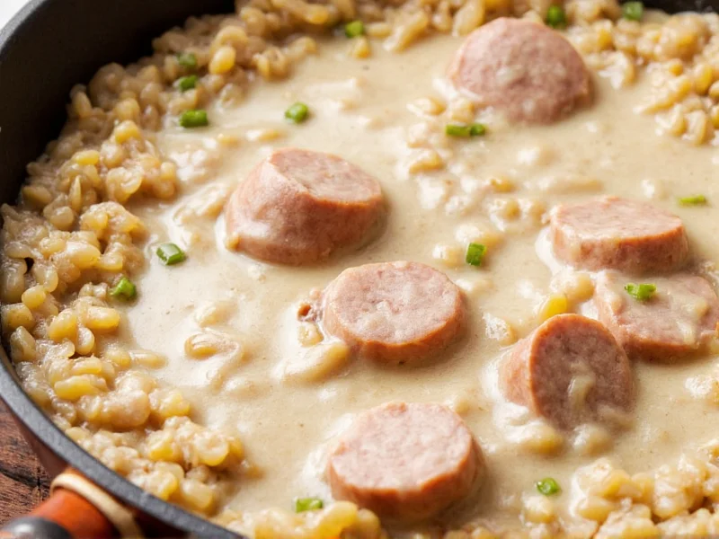 Easy Sausage and Gravy Recipe in 20 Minutes