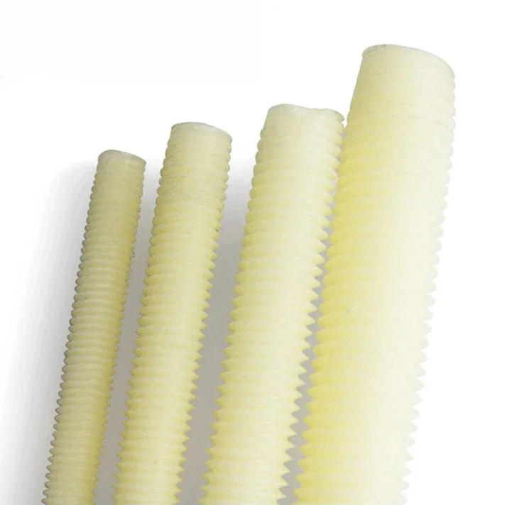 Nylon 66 Plastic Full Thread Rod