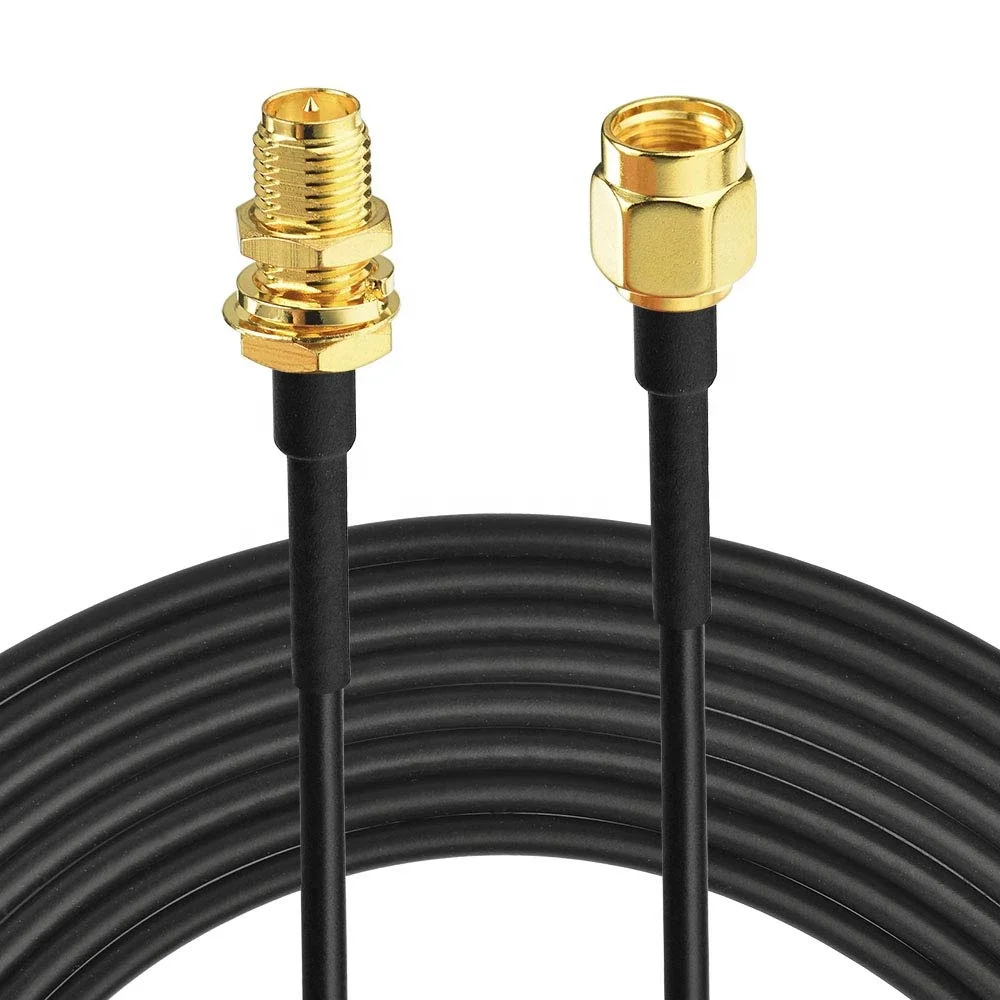 

Rf Cable Rp-sma Male To Rpsma Female Extension Cable Rp- Sma Male Coaxial Cable