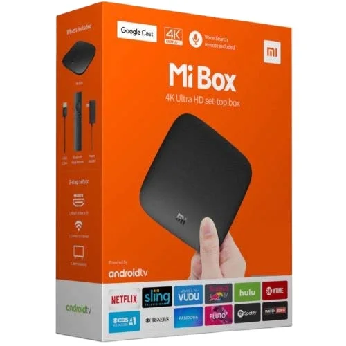 

Global Version Xiaomi Mi TV Box S Android TV Box Xiaomi Mi Box S