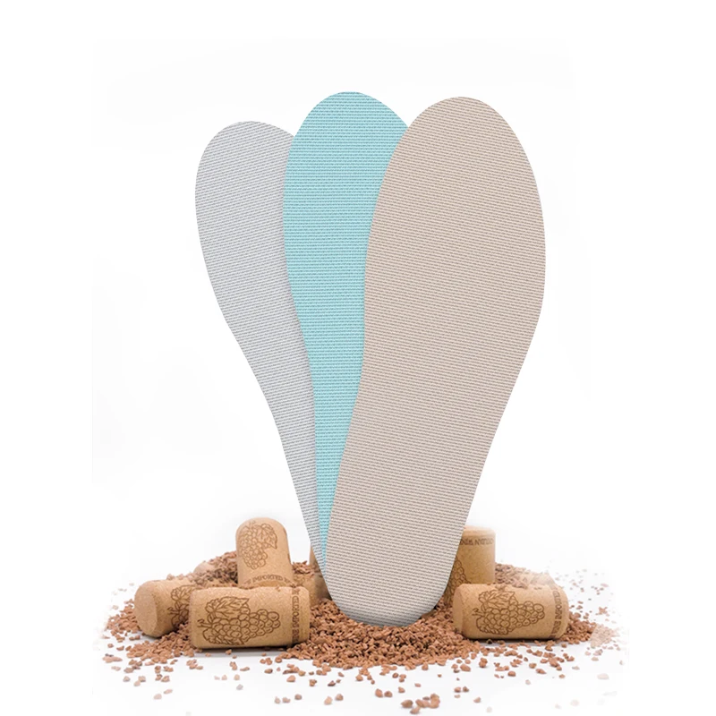 

Factory Direct Wholesale Oem/odm Cork Insoles Logo Heat Molded Fiber Insole Comfortable Pads for Shoe Print Custom insoles, Any color