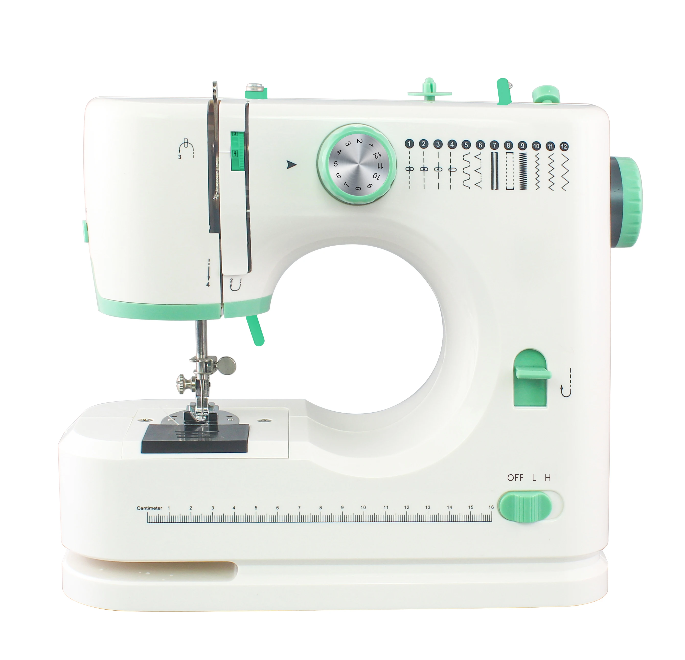 

VOF apparel machinery FHSM-520 your Best choice clothes machine sewing electric mini sewing machine with overlock function