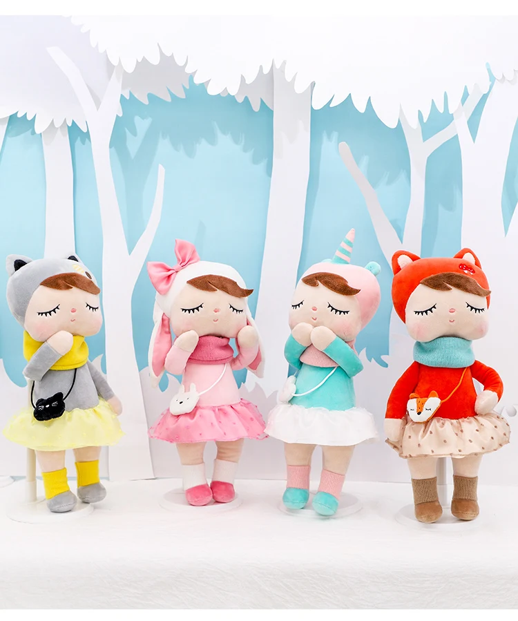 

Metoo Angela Custom Plushies Doll Toy Cat Fox Bunni Unicom Plush Toy Manufacturer Bedtime Figure Toys