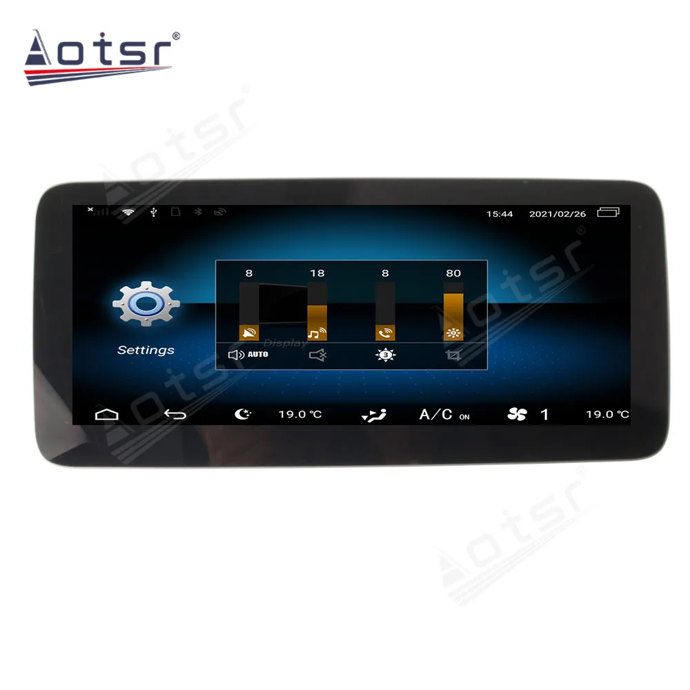 

8+128G Wireless Carplay 4G LTE For Mercedes-Benz SLK 10.25 inch Android 10 Radio Car GPS Navigation Multimedia Player