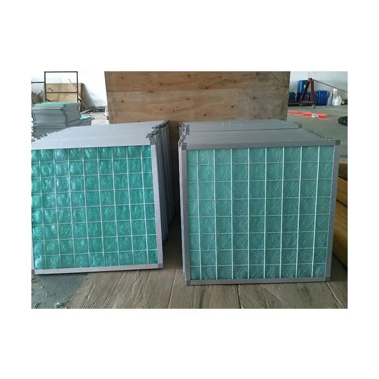 
Aluminium Alloy Frame Hepa Filter Fiber Glass Media Hepa Air Filter 