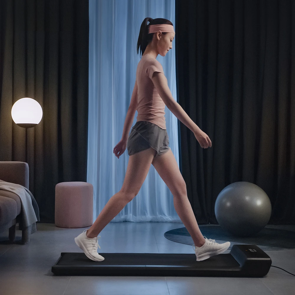 

Home Office Use Running Machine Smart Treadmill, Black
