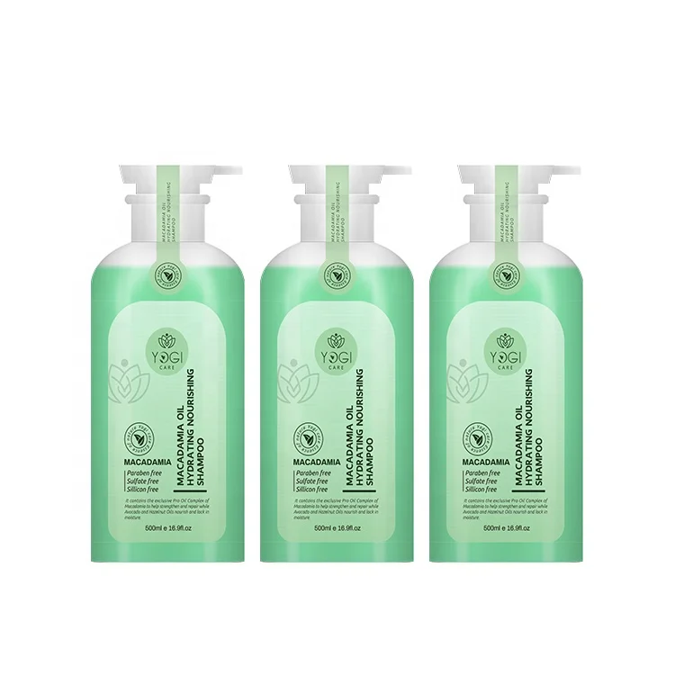 

Natural Macadamia Moisturizing Nourishing Good Strength Anti-Dandruff Shampoo For Damaged Hair Repairing