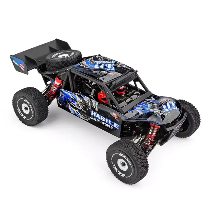 

NEW Wltoys 124018 RC Car 1/12 60Km/h High Speed 2.4G 4WD Off-road Crawler RTR Climbing Remote Control For Kid Christmas Toy