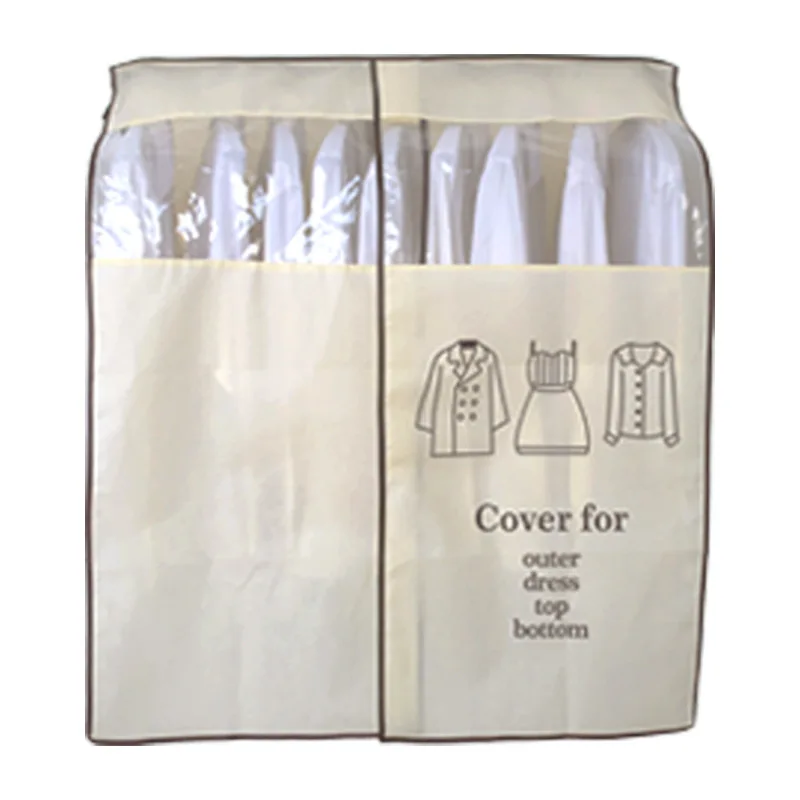 

Hot Selling Wholesale Non-woven Suit Cover Custom High Quality Clothing Dust Bag