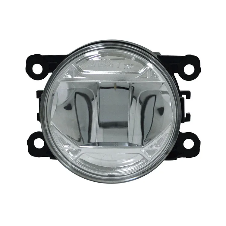 JUST AUTO R19 LED 12V White Light Fog Lamp for Car with H11 Connector