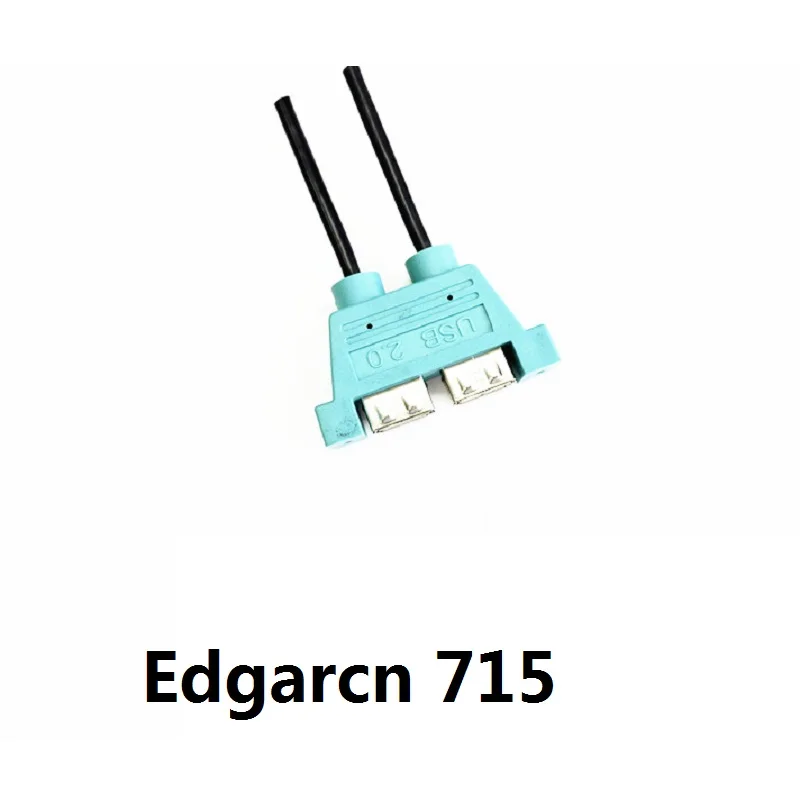 Customized cable assembly Usb 2.0 male A type Modular Cable Black cable - ANKUX.COM