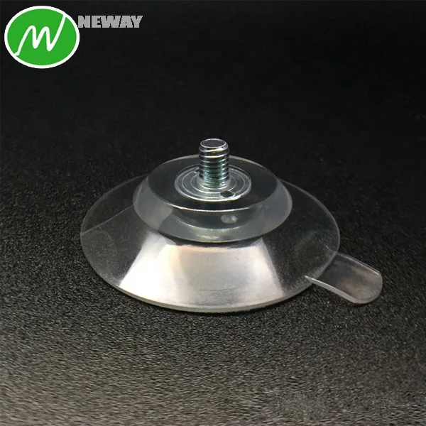
Transparent 40mm Vacuum Suction Cup With Screw 