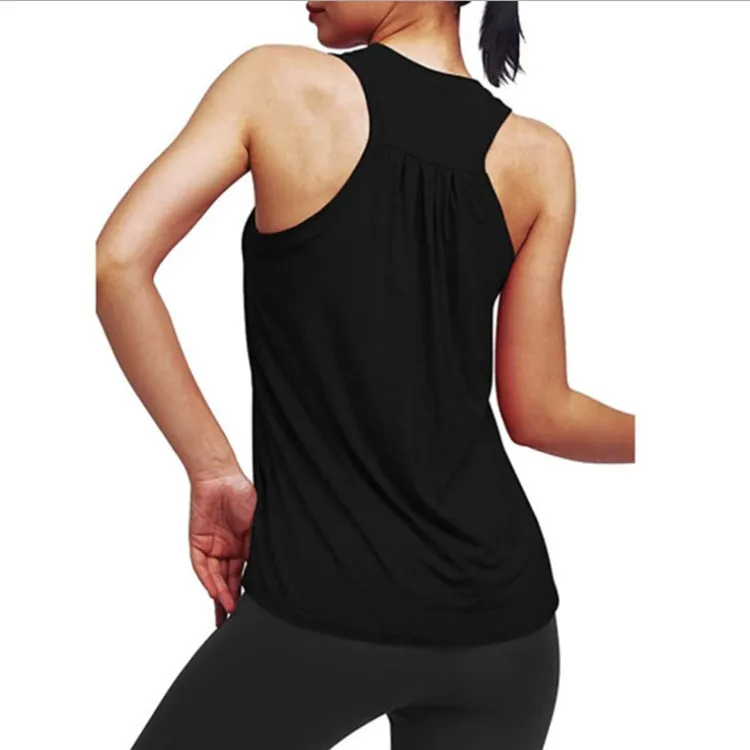 

Women Sport tank Tops For Gym Vest Top Fitness Sleeveless T Shirt Sports Wear Yoga tank top Clothes Gym Vest Running workout