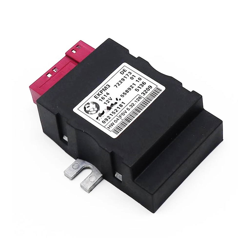 Fuel Pump Control Module Computer Unit Relay Series For 16147398495 Gas