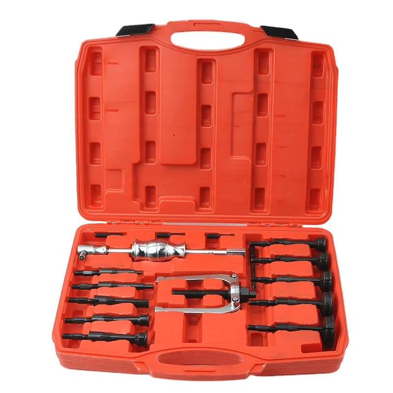 

Local stock in America! Winmax 16PCS Universal Blind hydraulic Bearing Remover Extractor Puller Set