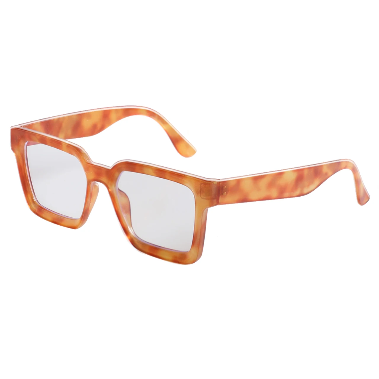 

2022 newest anti blue fashion square frame hot selling optical women eyewear shade vintagewholesale custom logo goggles
