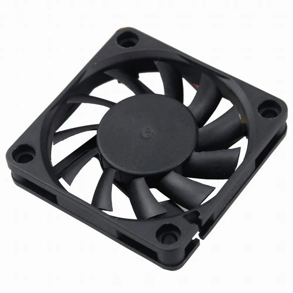 Gdstime Gda6010 Dc 60x60x10mm 60mm 12v Brushless Pc Cooling 3pin ...