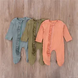 Baby Rompers Autumn Winter Toddler Newborn Infant 