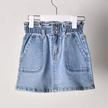 blue jean skirts for juniors