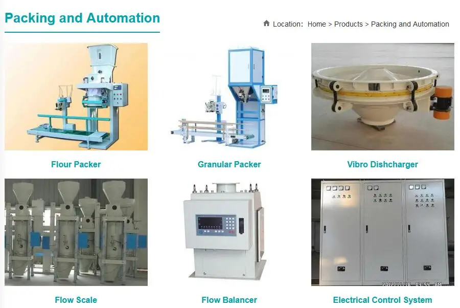 Packing and Automation