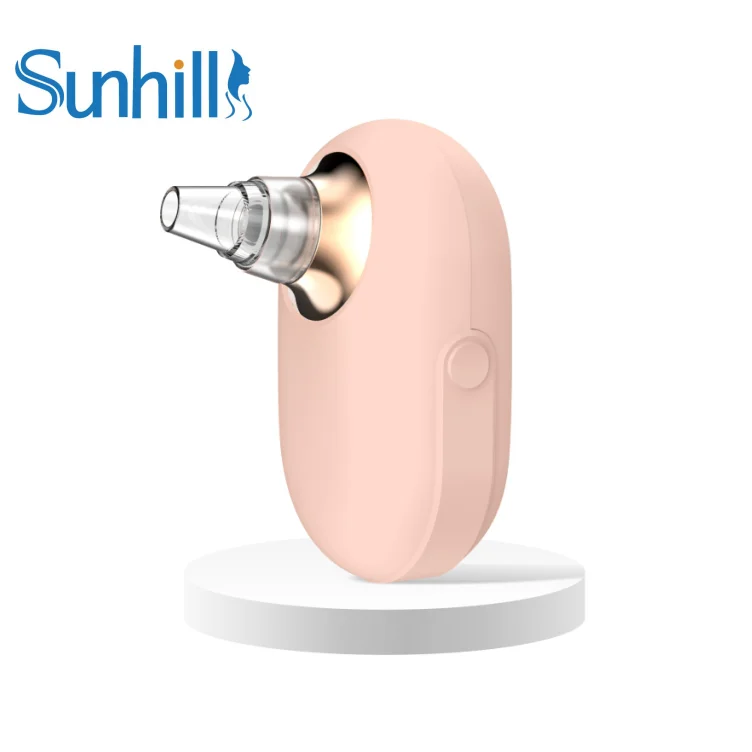 

New Design Vacuum Pore Cleaner Blackhead Remover With Great Price, Silver/gold