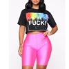 Sports & Outdoors Custom Design Ladies Sport Short Sleeve Running T Shirts Women Cool Dry Performance Tee