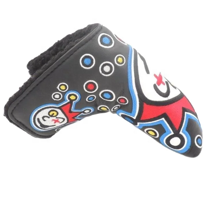 

Fashional PU Leather Golf Putter Golf Club Headcover Blade Wallet Golf Putter Head covers