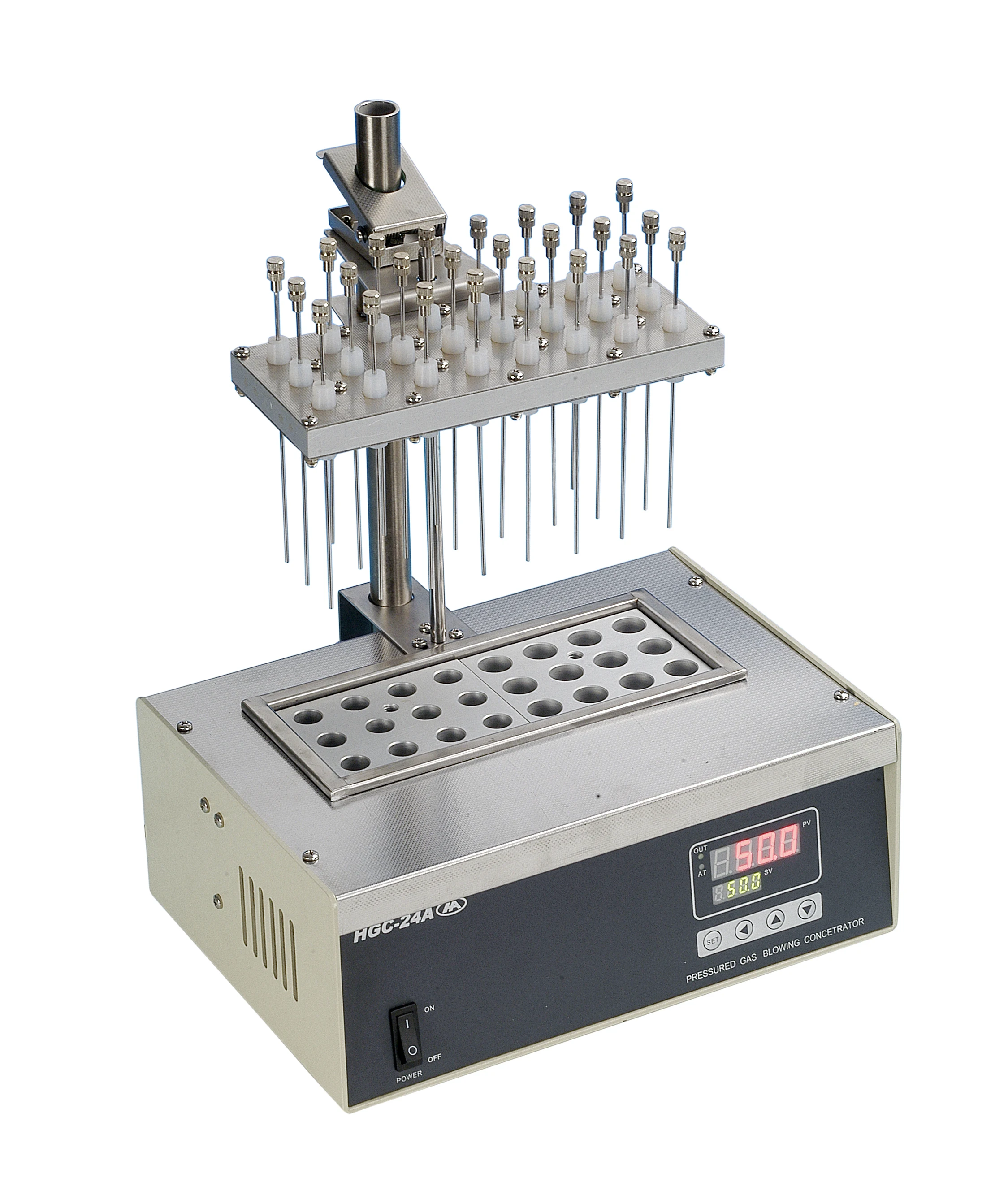 Nade Gas Generation Equipment Nitrogen Evaporator HSC-24B 24 samples Nitrogen Generator