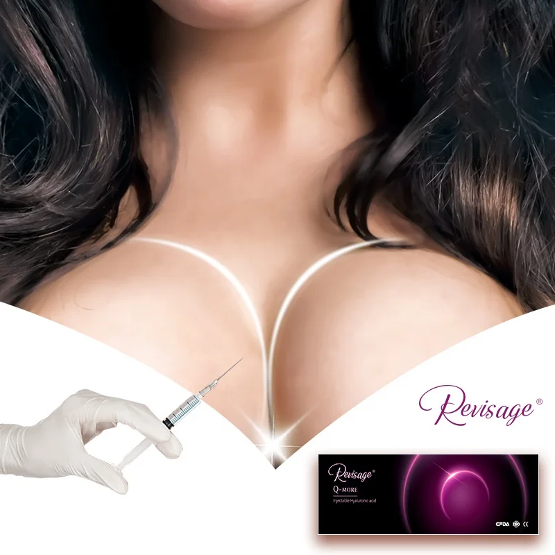 

Revisage Q-More 10ml 20ml oem acid filler breast lift injection enlargement