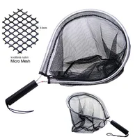 

Samsfx landing nets of aluminum alloy frame,fine nylon mesh for fly fishing trout kayak boating