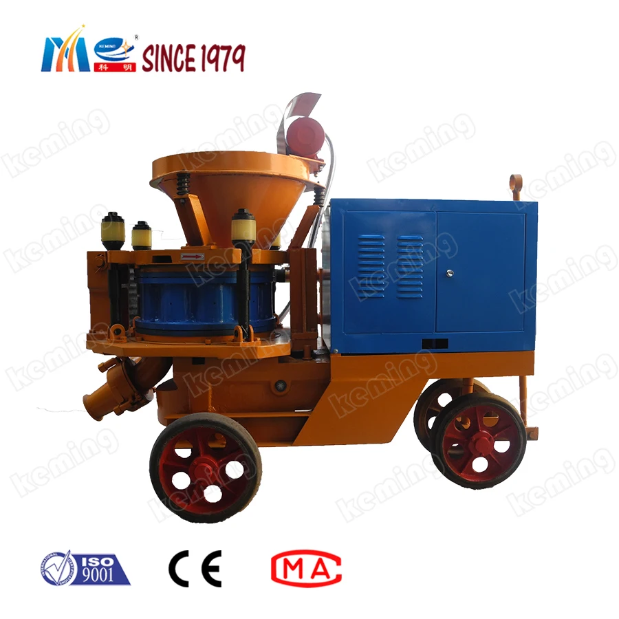 
New Shotcrete Diesel Portable Shotcrete Machine for Sale <span style=