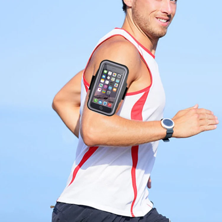 

Arm bag wrist gym accessories phone card holder case running Arm band outdoor sport