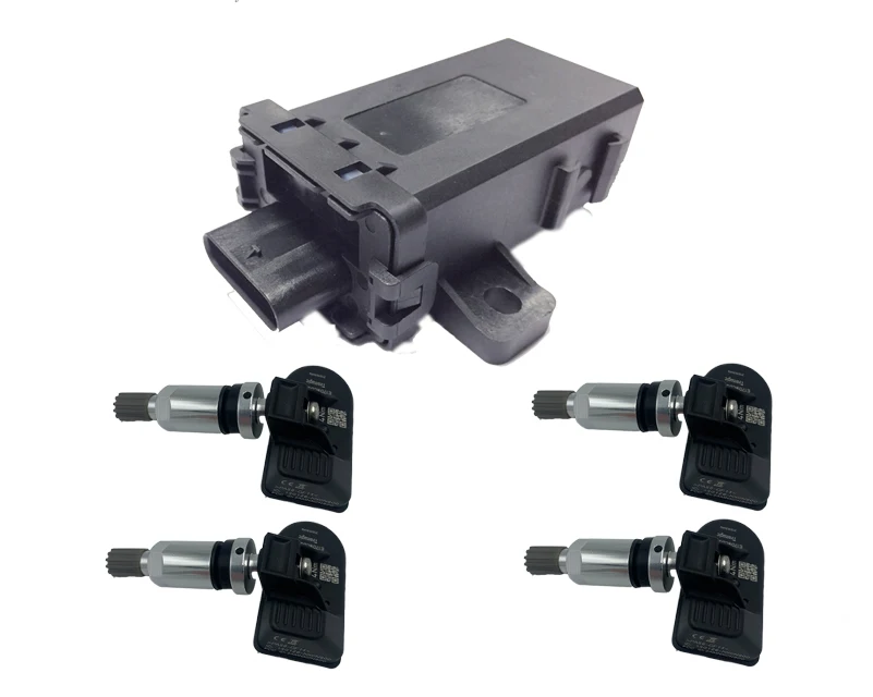 Internal sensor 4 tires race car can bus tpms for car
