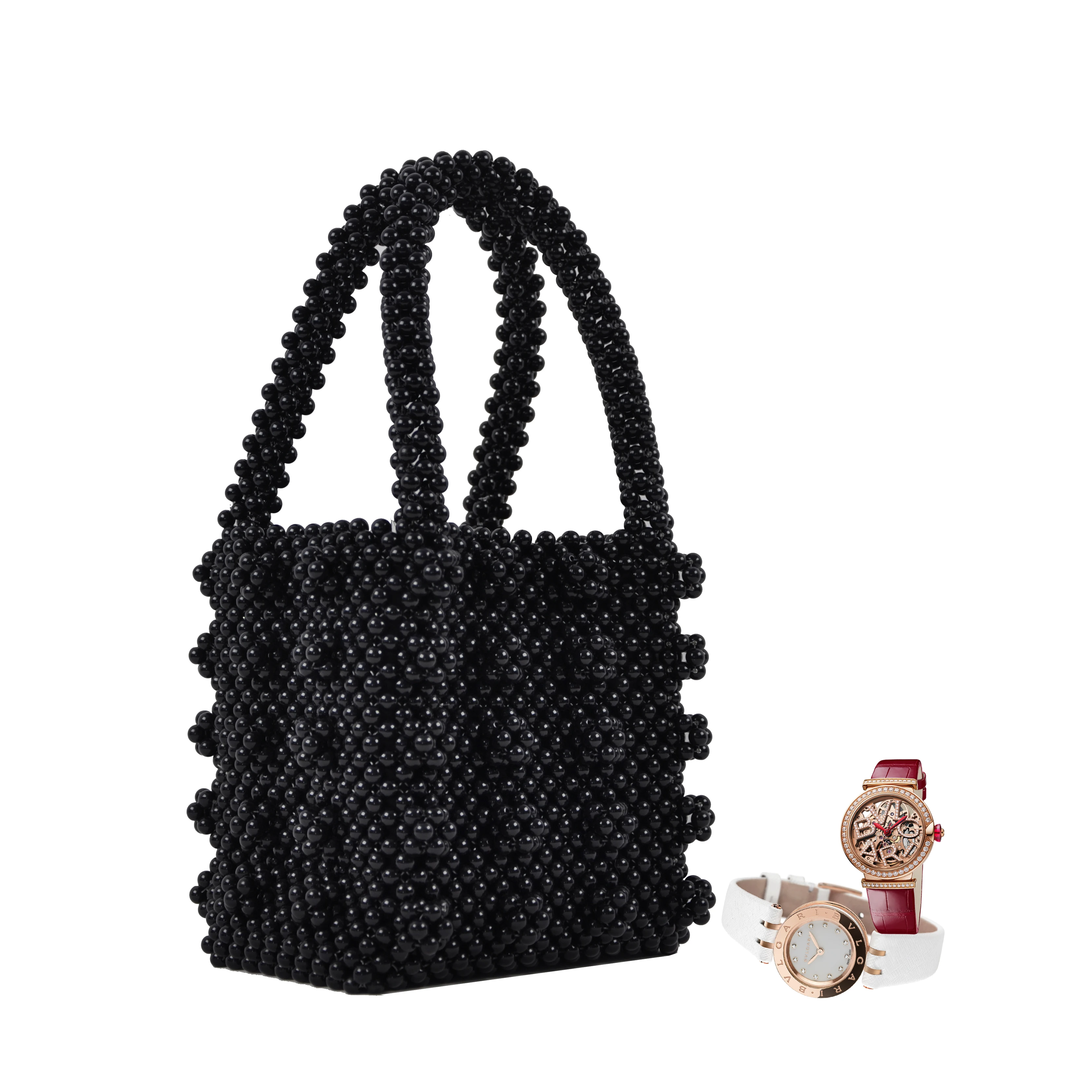 

Women's Luxury Fancy Cheap Handbag Plastic Clear Bag