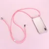 Strap Cord Chain Phone Fun Necklace Lanyard Mobile Phone Case for Carry Cover Case to Hang For iPhone XS Max XR X 7Plus 8Plus