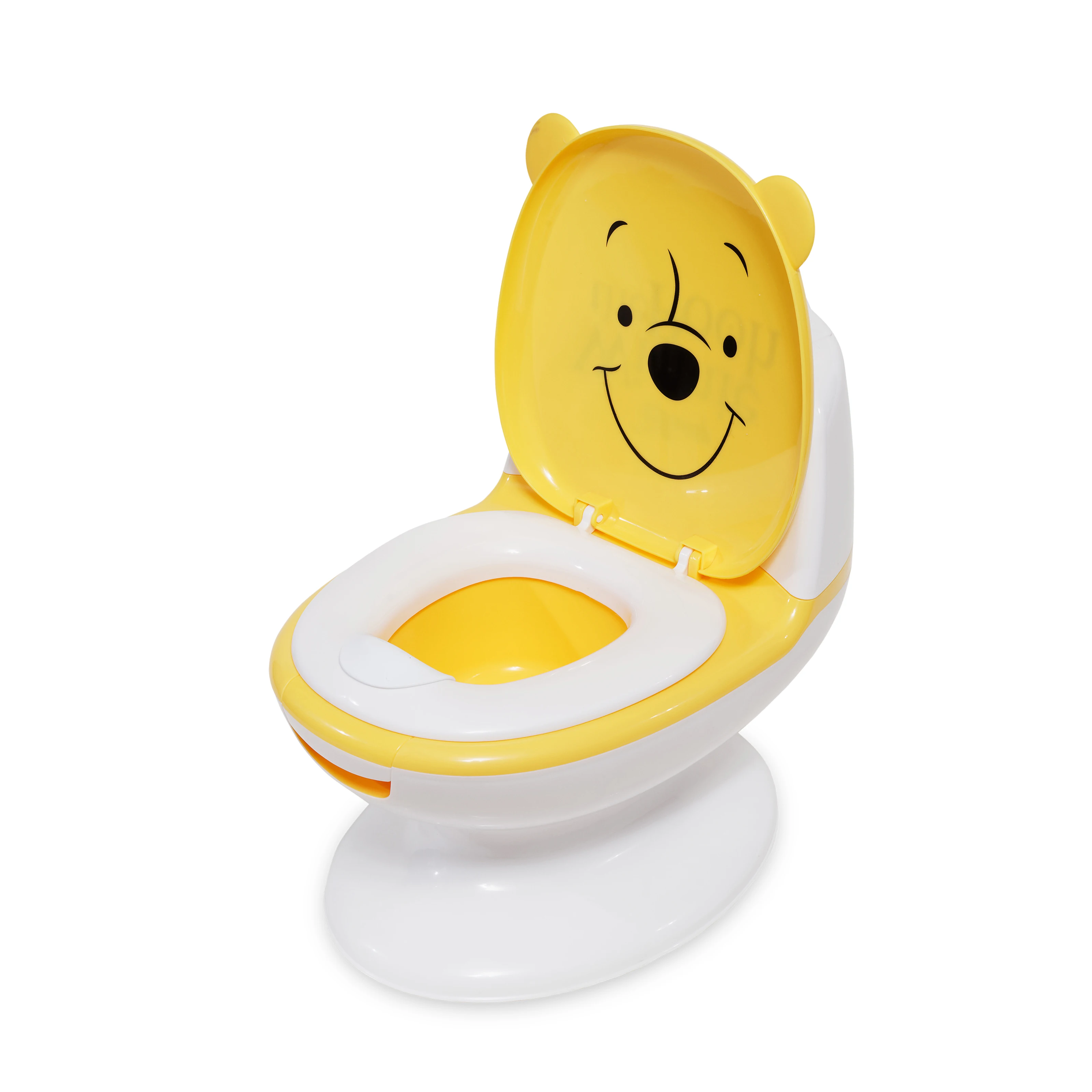 

OEM Amazon Baby Cute Bear Plastic Kids Toilet Trainer Seat Animal Baby Potty Training, Yellow