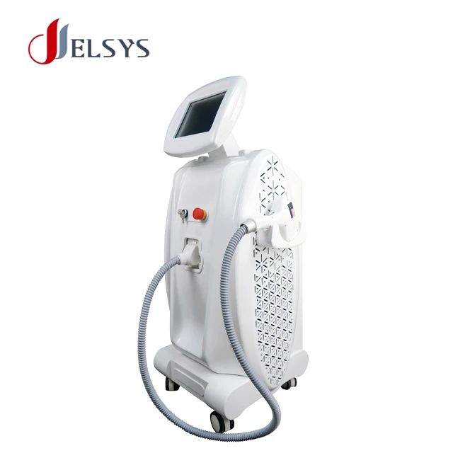 

JELSYS factory supply price painless 808/755/1064nm diode laser skin rejuvenation loss hair beauty equipment with CE