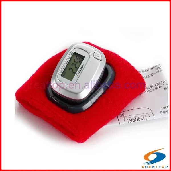 Karrimor Waterproof Of Watch Super Mini Bracelet Wristband Pedometer