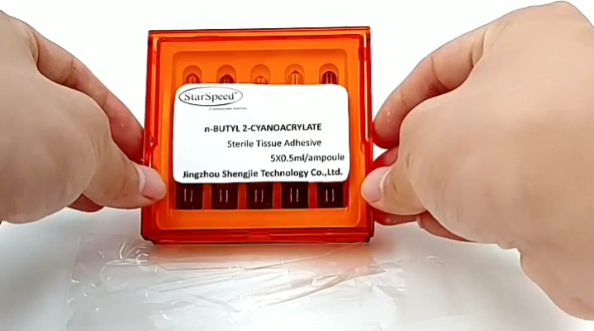 Liquid Skin Glue the Better Bandage For Minor Cuts,Abrasions /blisters