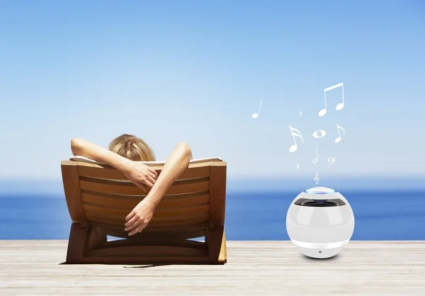 LED Mini Wireless Speaker TF USB Portable Music Loudspeakers Hand-free call For Phone PC with Mic - ANKUX.COM