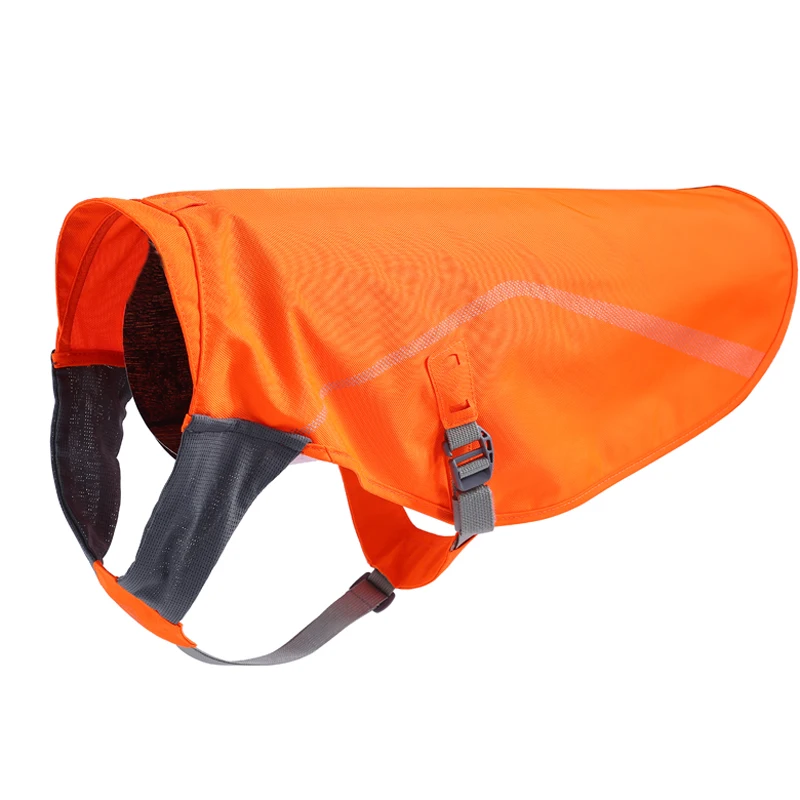 

Fashion Pet Rainy Days Slicker Orange Waterproof Large Dog Clothes Raincoat Jacket For Dog, Orange, yellow, custom design