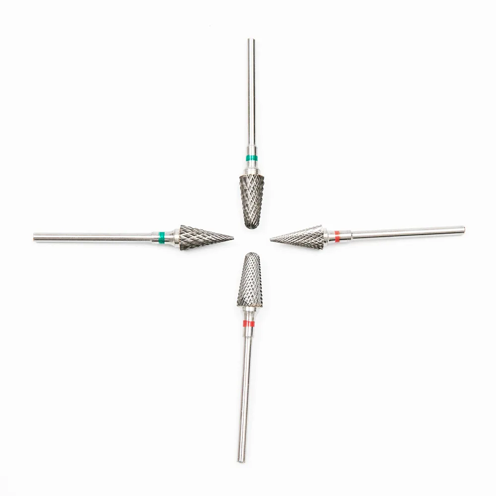 

Cone Bit --Manicure Drill Bits For Electric Nail Drill Bits