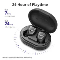

Tronsmart Onyx Neo APTX Bluetooth Earphone TWS Wireless Earbuds with Qualcomm Chip, Volume Control, 24H Playtime