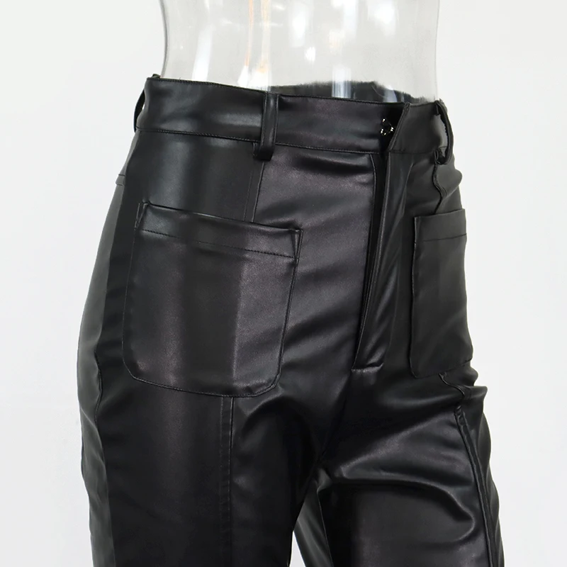 best faux leather pants 2020