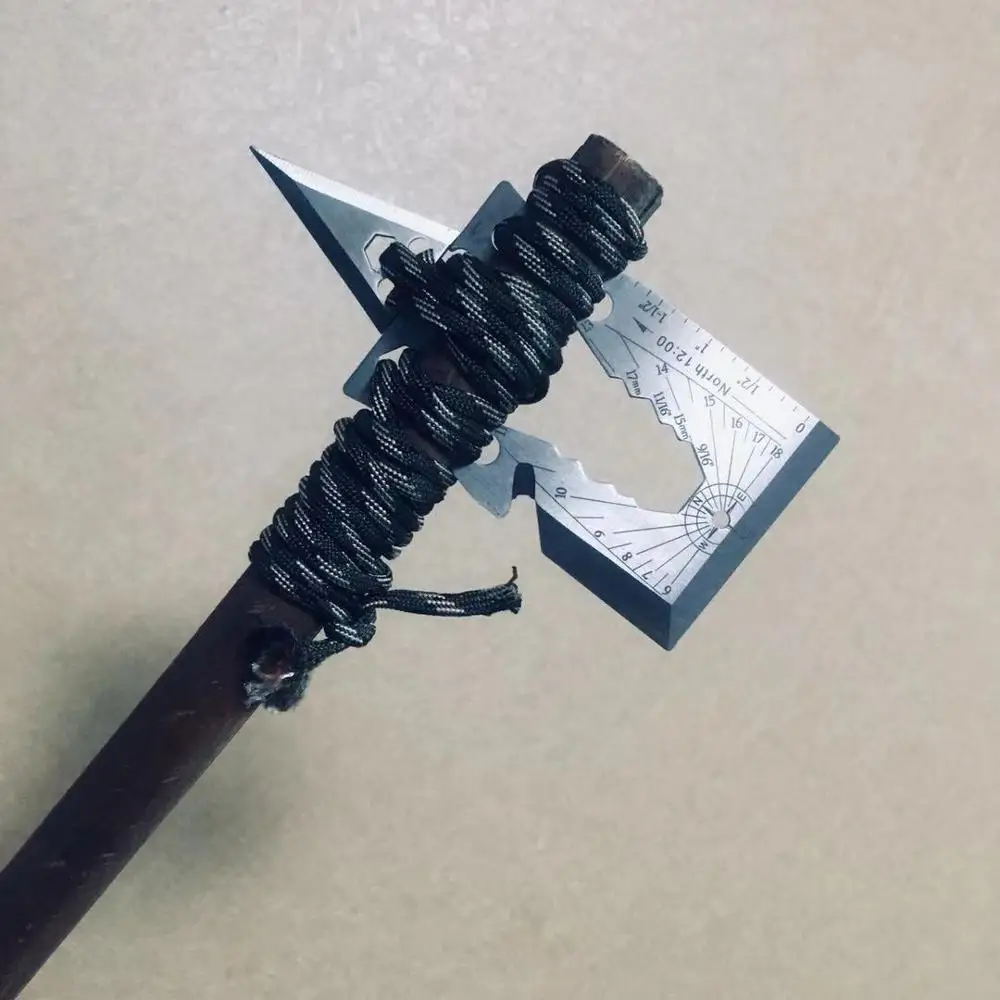 

outdoor survival pocket battleaxe for champing