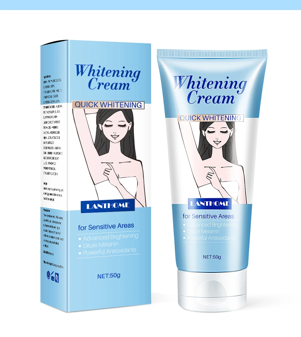 

Wholesale Organic Milk Skin Private Area Whitening Cream Body Intimate Whitening Cream For Vagina Armpit And Between Legs